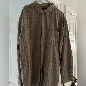 Timberland flannel shirt